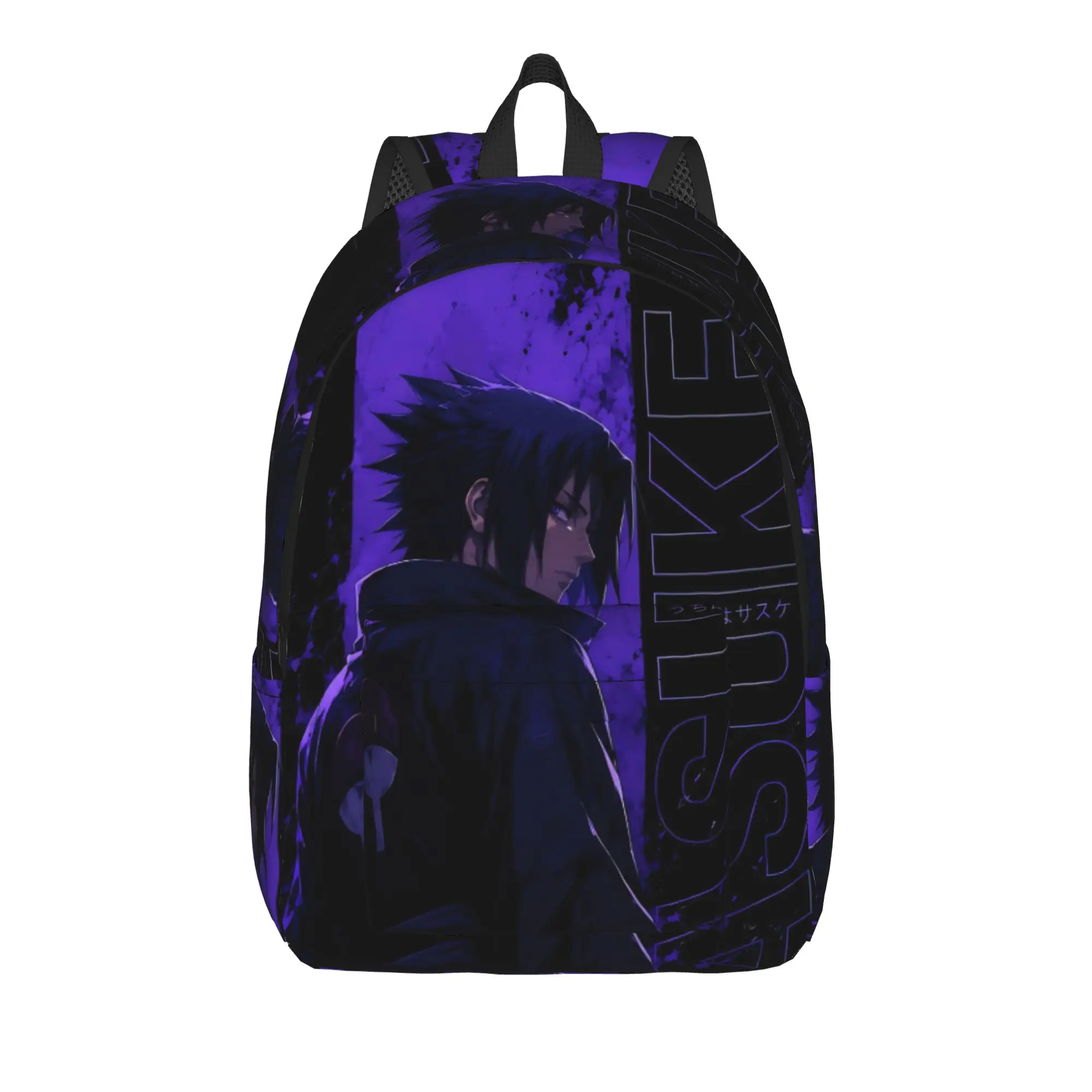 Fashion Naruto Anime Theme Backpack  Mochilas Portable Journey Sturdy Shoulder Rucksack