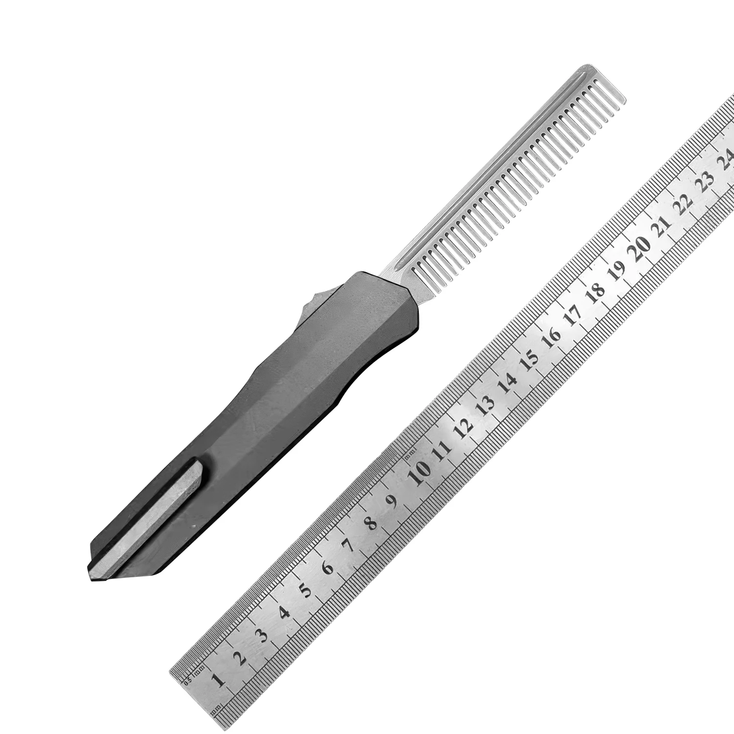 مايكرو EDC Tech MT Cypher OTF سكين جيب السلس الطيران الألومنيوم CNC مقبض التخييم في الهواء الطلق أدوات تكتيكية للدفاع عن النفس #4