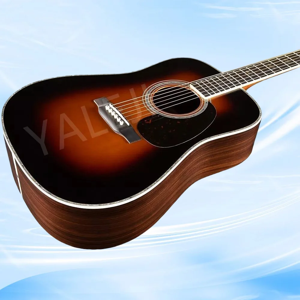 

D41 Standard Dreadnought Acoustic Guitar Sunburst 2025