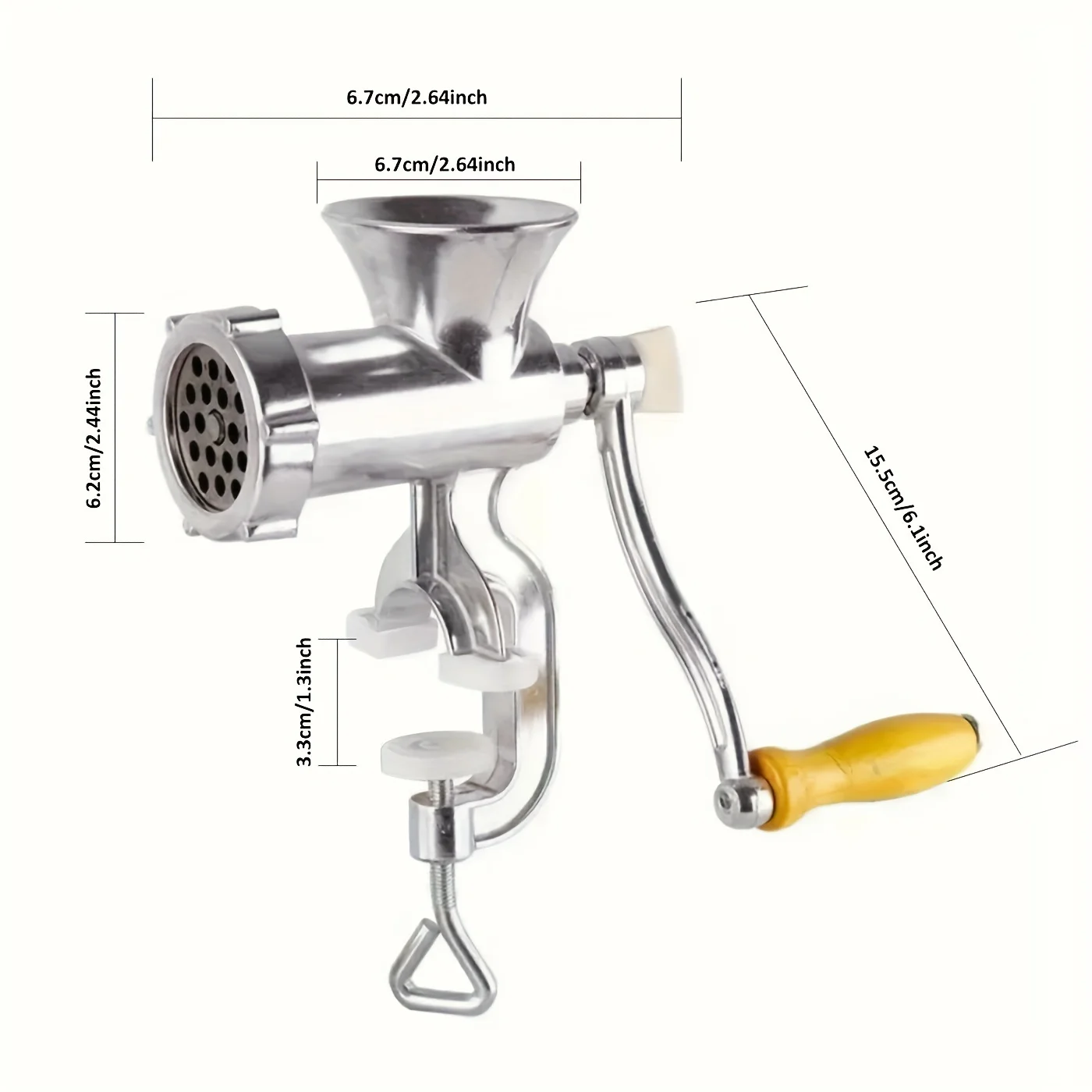 Kitchen Meat Grinder, Kitchen Tools, Multifunctional Meat Grinder for Meat Grating and Grinding, Food Grinder, Kitchenware