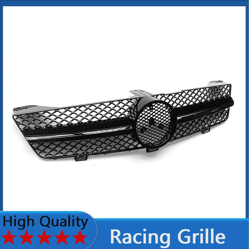 

For Mercedes Benz CLS-Class W219 2009-2011 Racing Grille Front Bumper Grill Body Kit Accessories - A-M-G Style