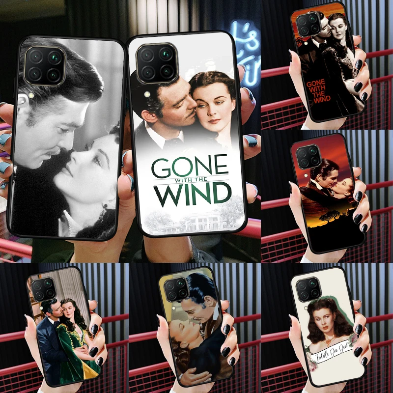 Gone With The Wind Movie For Huawei Nova 12s 12i 11i 8i Y91 Y60 Y70 Y72 Y90 Y61 9 10 SE P20 P40 Lite P30 P60 Pro Case