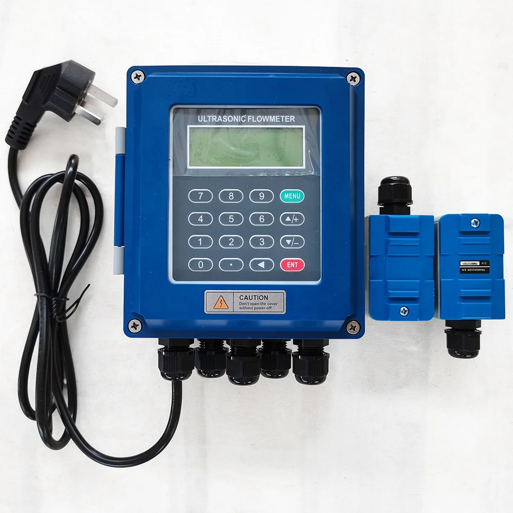 SMS clamp on ultrasonic flow meter sensor