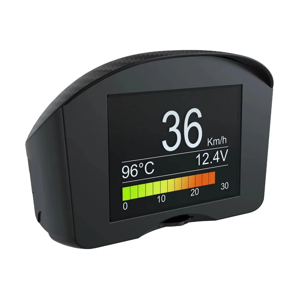 X50 Plus Car OBD2 HUD Meter Digital Water Temperature Monitor Gauge X50 PLUS OBD HUD Universal