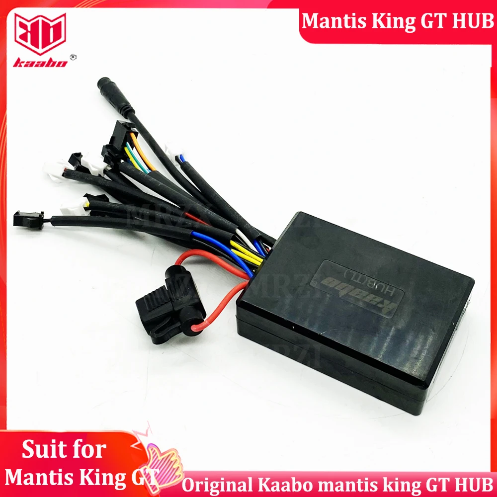 

Original Kaabo Mantis King GT Lamp Control Module HUB Board Main Wairs Connectors Suit for Kaabo Mantis King GT Scooter