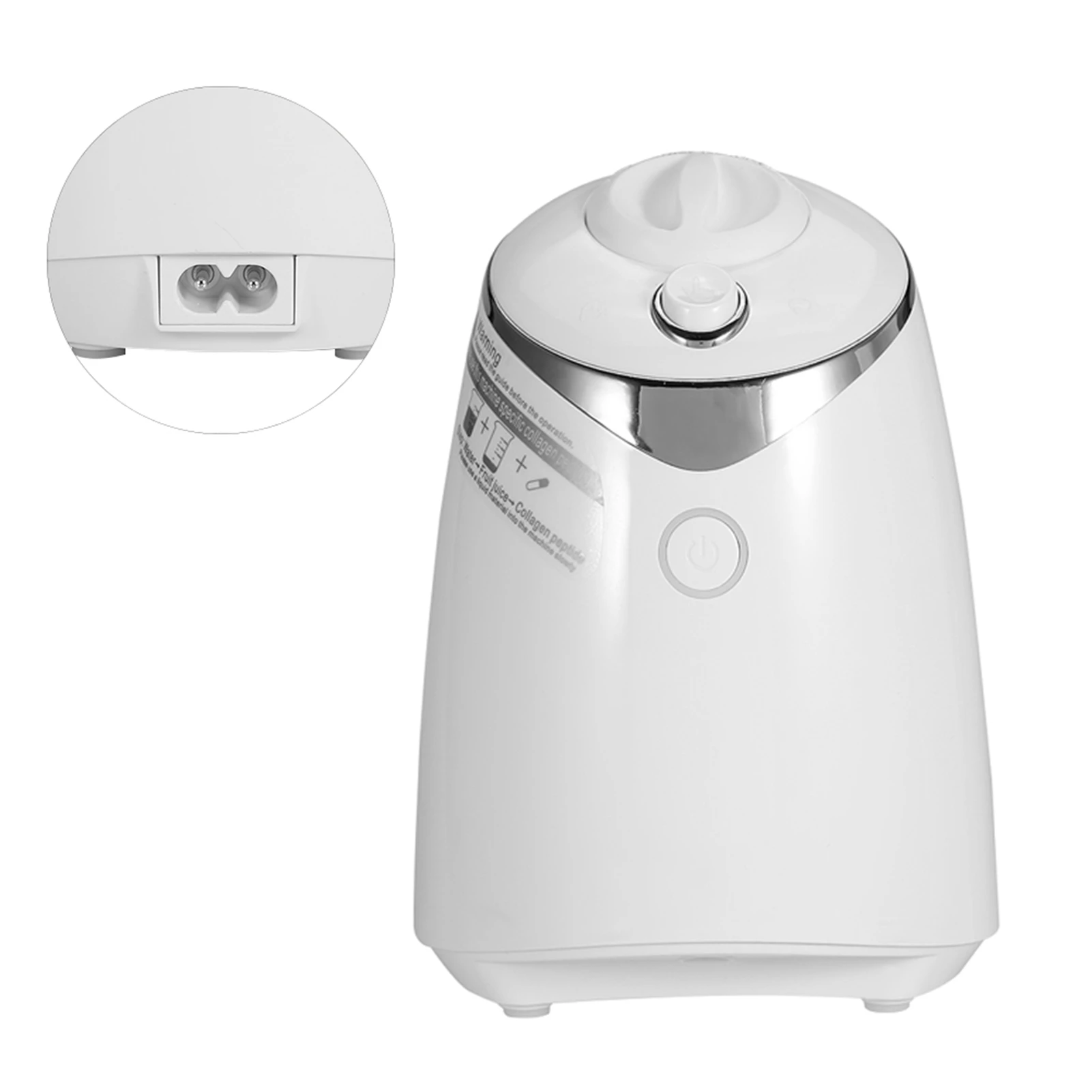 フルーツマスクマシン DIY 天然フルーツ野菜フェイスマスクメーカー フェイシャルケア フレッシュコラーゲン美容マシン 野菜マスクマシン