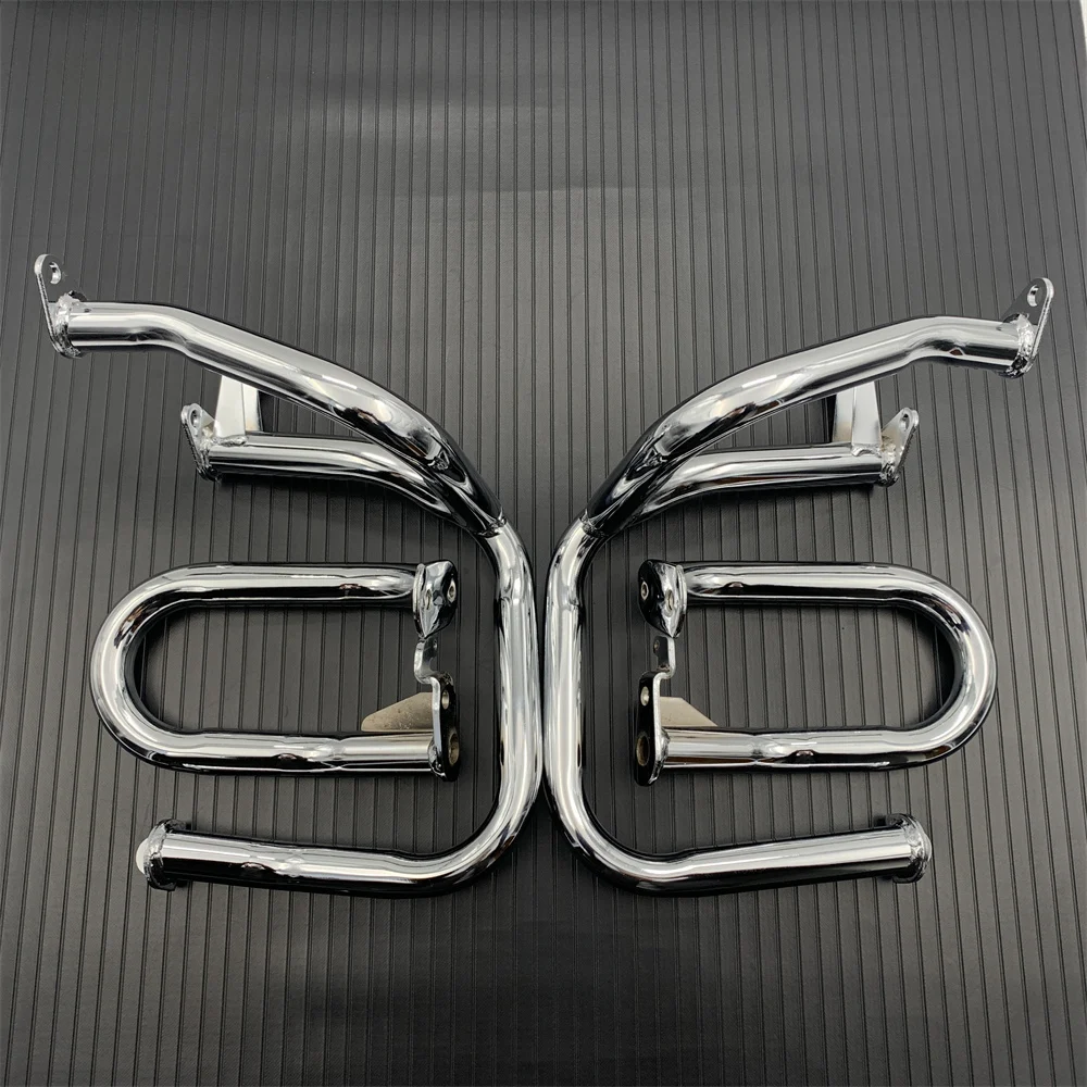 

For Goldwing GL1800 GL1800A 2001-2017 Chrome Motorcycle Crash Bars Engine Guard Bumper