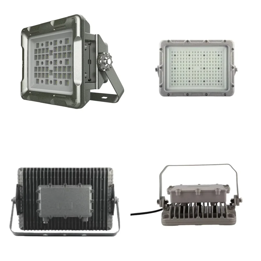 

LED Explosion Proof Light 280W 400W for Chemical Hazardous Areas IP66 Rated Industrial Lighting for Oil Refineries Mining