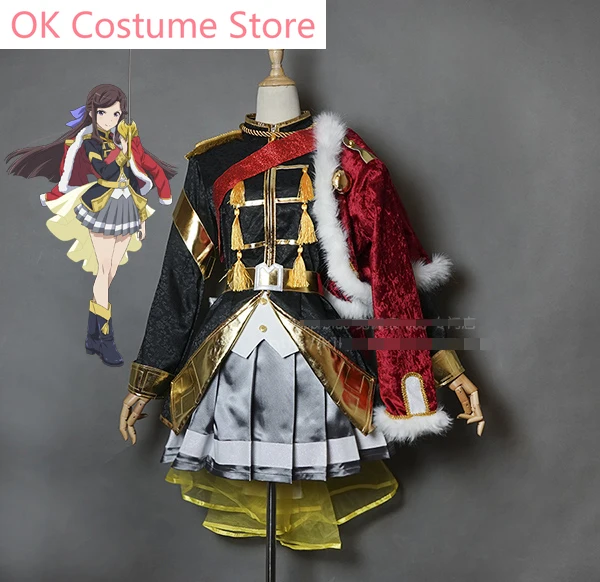 [Customized] Anime! Revue Starlight Tendo Maya Battle Suit Uniform Cosplay Costume Halloween Party Stage Outfit