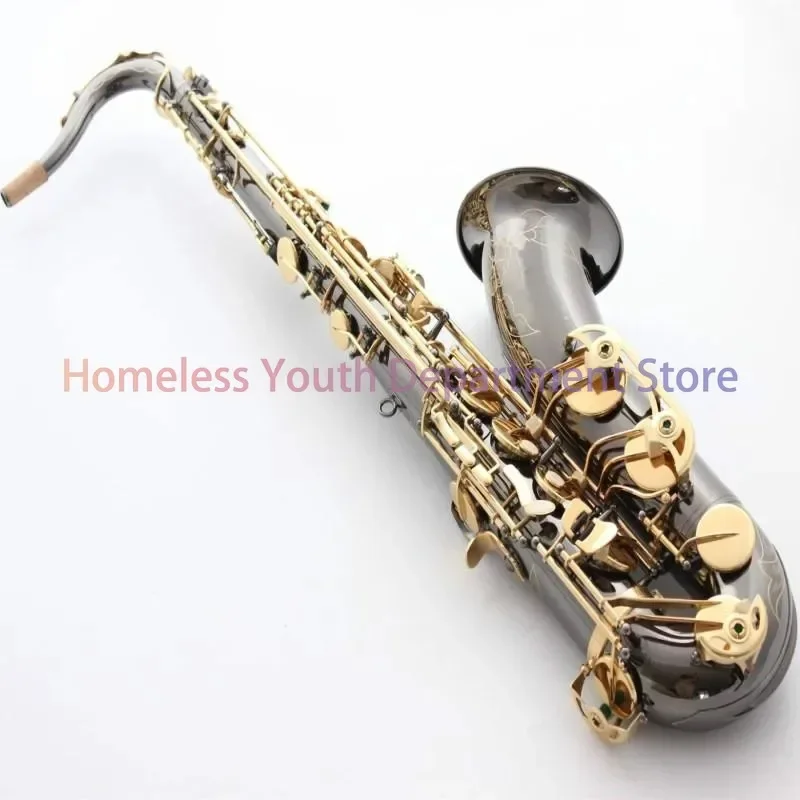 Alto Saxophone New T-992 B Falling Alto Saxophone Professional Instrument Black Gold