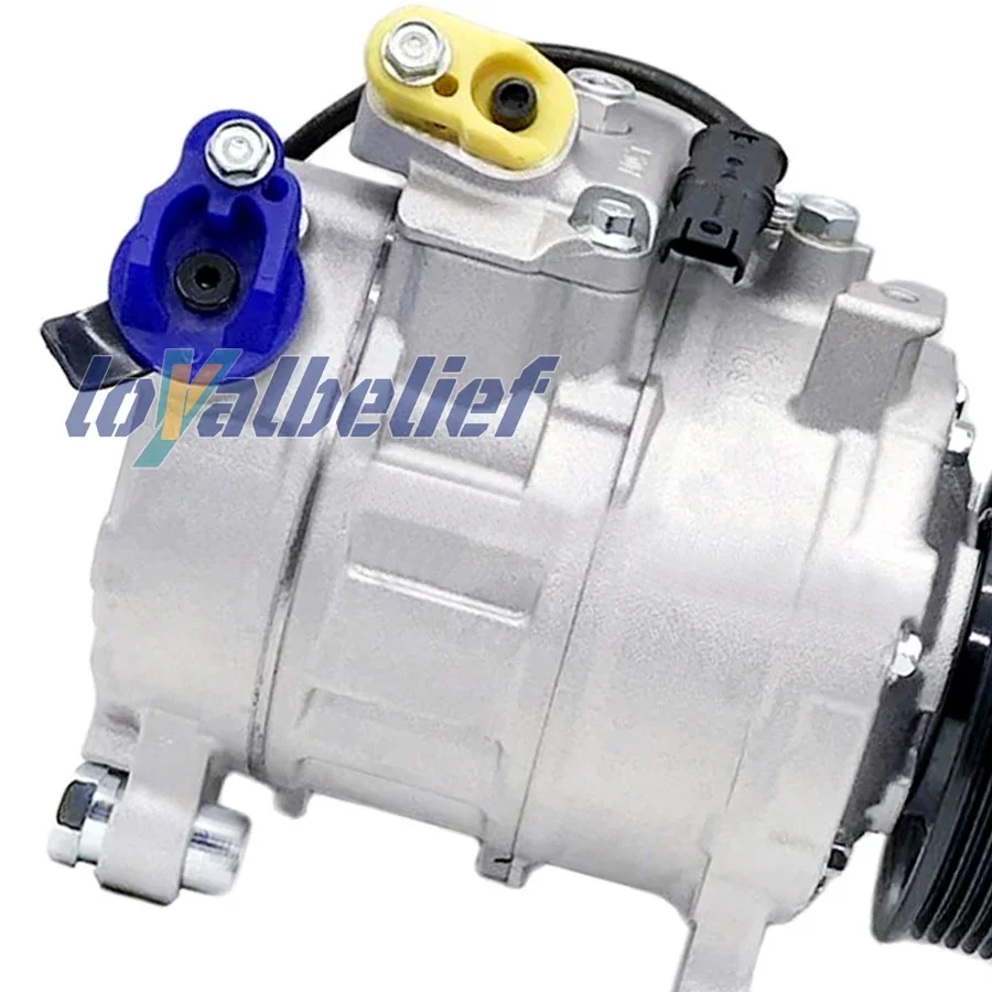 Compressor de ar condicionado do carro para BMW 3 E90 E91 E92 E93 316d 318d 320d xDrive 4472603821 4472603822 4471501661