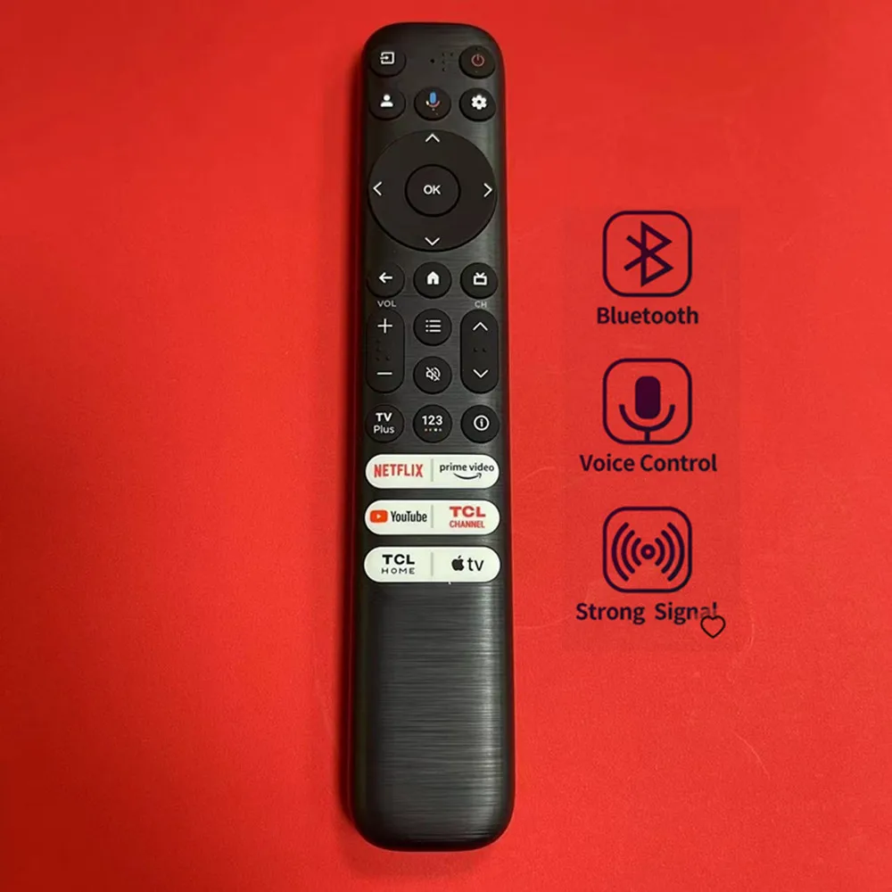 ORIG RC813 FMB1 For TCL 4K QLED TV Voice Remote Comtrol S446 S546 R646