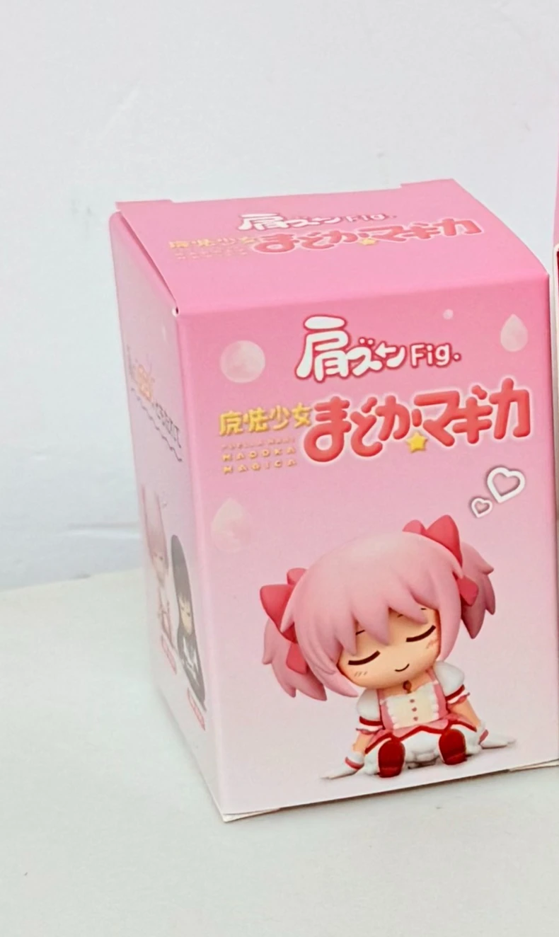 Madoka Sleeping Shoulder Mini Figure, Gashapon Model Gift