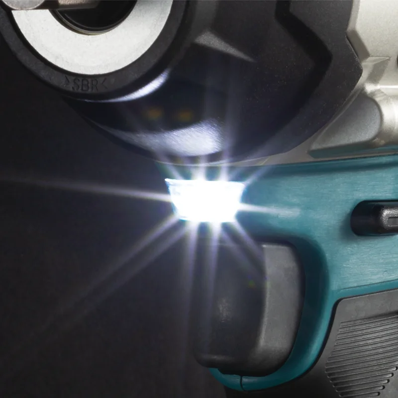 Makita DTW700 18V brushless electric wrench Cordless drill screwdriver High torque electric tool Torque wrench rechargeable bran - view 3