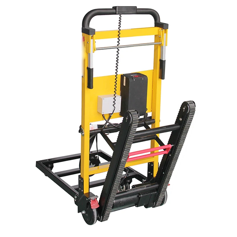 High Load Bearing Electric Climbing Machine Pulls Trucks To Save Effort In Moving Artifacts Moving Carts Crawler Up Down Stairs