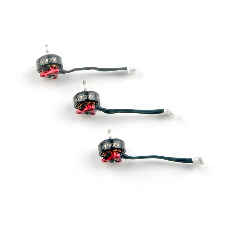 4PCS Happymodel EX0802 14000KV 19000KV 25000KV 1-2S Brushless Motor for RC FPV Racing Freestyle Mobula6 HD Tinywhoop Drones