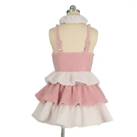 Anime Kvinnors Kostym Lucy Heartfilia Cosplay Kostym Halloween Fest Kvinna Jungfru Rosa Klänningar Set 10 best sales Lucy cosplay Fairy Tail - №3