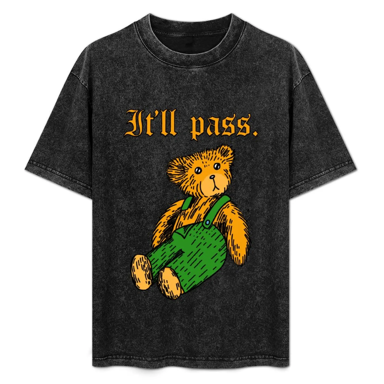 

IT''LL PASS T-Shirt Quick Dry Sports Short Sleeve Tee