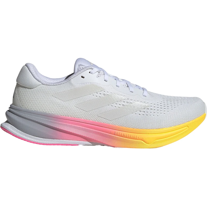 Adidas ของแท้อย่างเป็นทางการฤดูใบไม้ร่วงผู้ชายใหม่รองเท้าวิ่งกันกระแทกระบายอากาศ JI2867