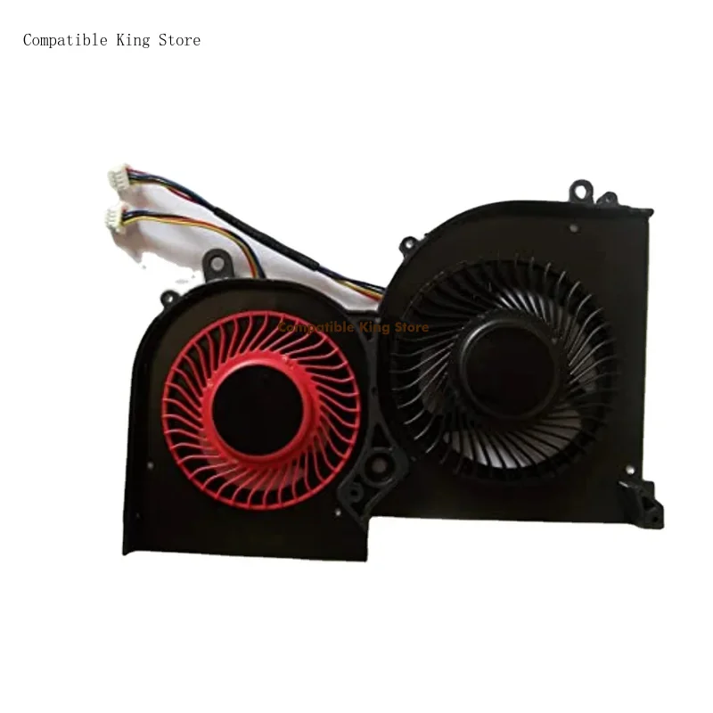 B SUIT for MSI GS65 GS65VR  8SE 8SF 8SG   8RE 8RF 16Q2-GPU-CW Gpu Cooling Fan