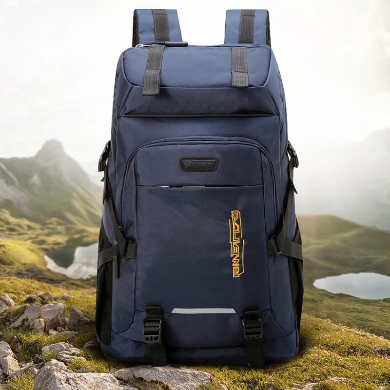 

Outdoor Hiking Backpack Large capacity durable travel multifunctional day trip luggage bag