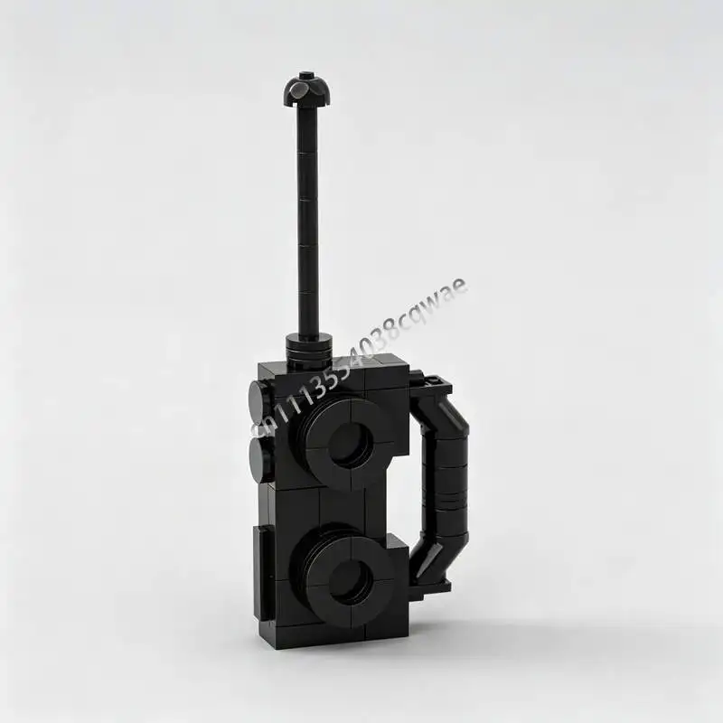 NEW 105PCS MOC Radio Speaker Model Custom Puzzle Building Blocks DIY Assembly Educational Creative Toy Gift Collection Display