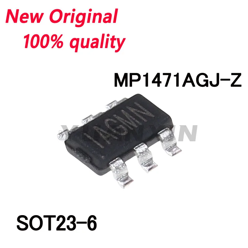 10/PCS New Original MP1471AGJ-Z MP1471AGJ IAGMN IAGM. SOT23-6 Synchronous buck converter DC-DC chip In Stock