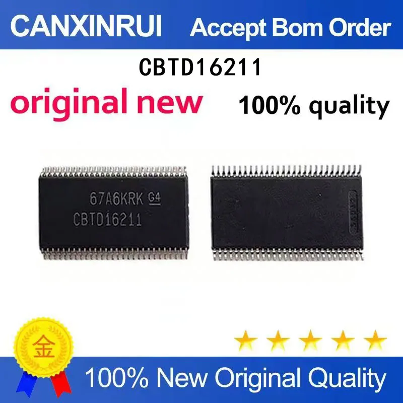 (5-100 Pieces) Brand new original CBTD16211DGG CBTD16211 TSSOP48 spot chip IC