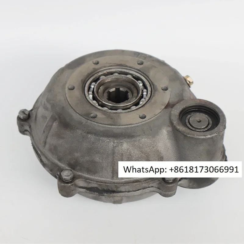 High power box kiln brick factory project electric tricycle paired wheel tooth package assembly