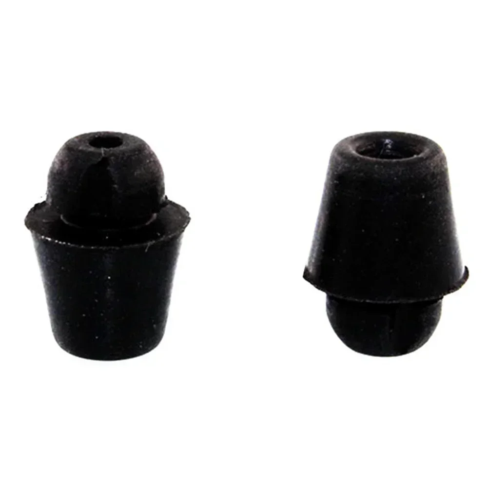 10PCS 0.7*0.4inches Universal Rubber Car Door Damper For Hyundai K3 K4 For Elantra For Accent For Tucson Black Accessories