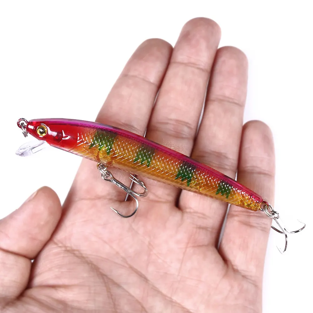 Señuelos Minnow Wobbler Lubina, Trucha y Lucio – Agua Dulce y Salada