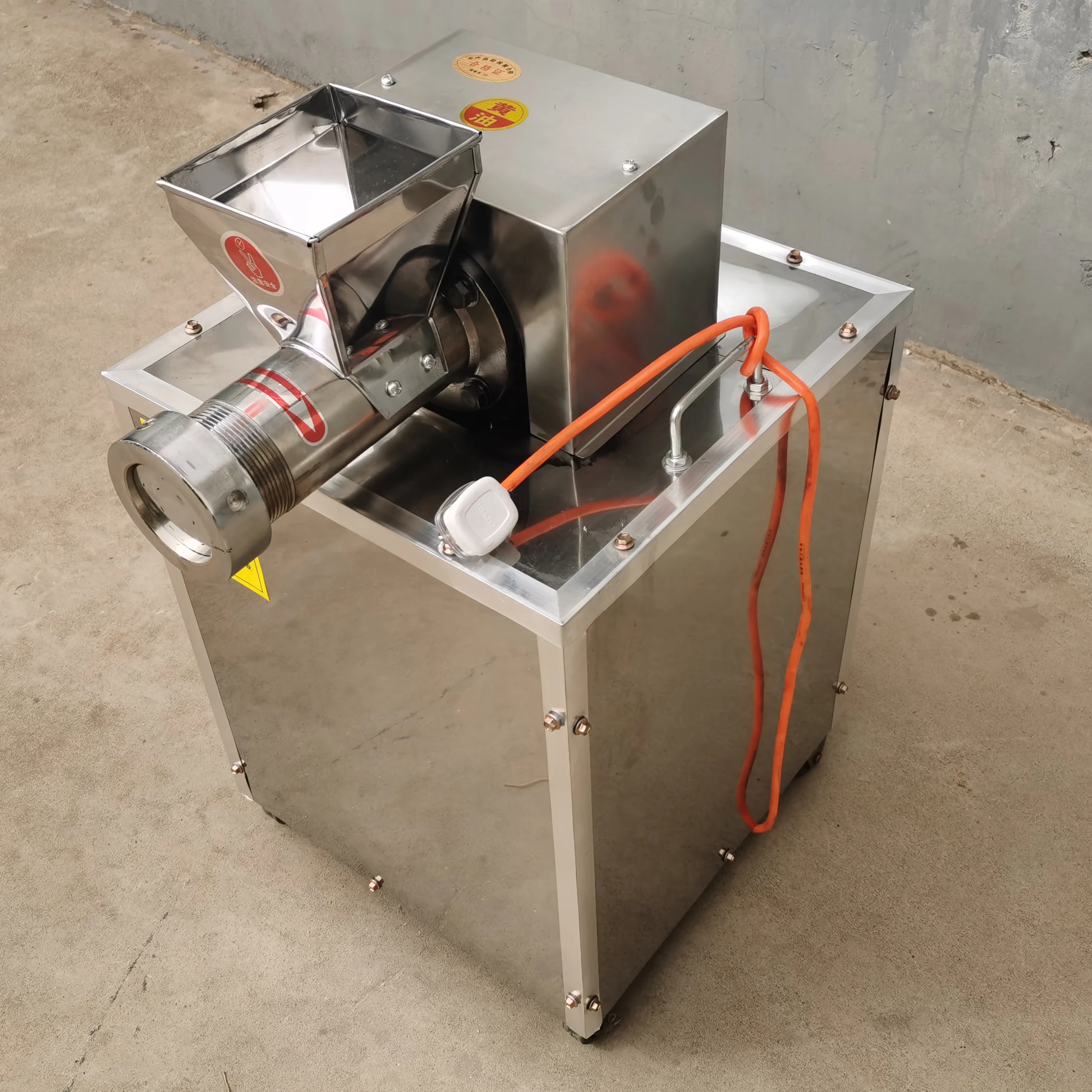 Multifunctional Pizza Roll Sea Shell Making Machine Food Flour Macaroni Crispy Machine 220V