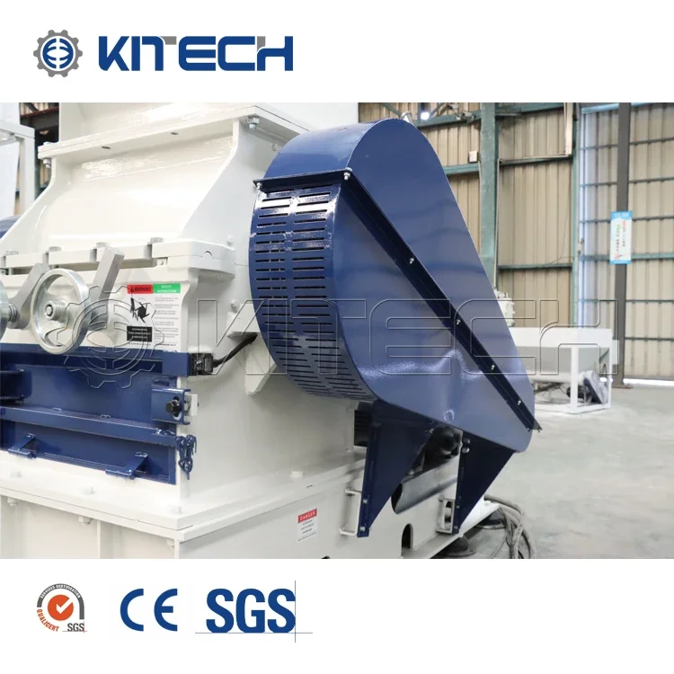 Kitech 700KG/H PE PP Bag Recycling Plastic Crushing Machine