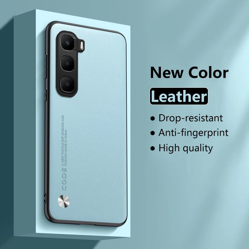 

Leather Case for Infinix Hot 60 Pro+ Plus 4G Carbon Fiber Matte Silicone Hard Shockproof Phone Cover InfinixHot60Pro+Plus X6886