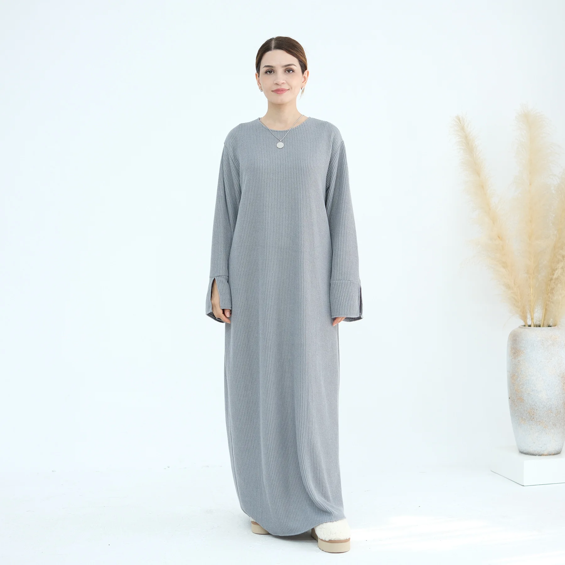 Robe musulmane de luxe pour femmes, abaya noire pour Ramadan, Eid, Dubaï, Turquie, Kimono, Arabe, Maroc, Kaftan, Vêtements islamiques, 2024