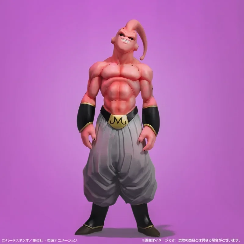 

27cm Dragon Ball Anime Character Evil Buu Figurine Model Collection Decoration Ornaments Toys Birthday Gift