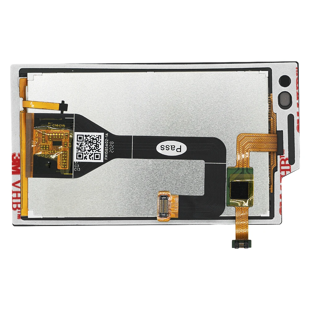 LCD with Touch Screen Replacement for ZEBRA  WT6000 WT60A0
