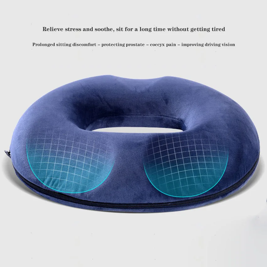 Hemorrhoid Cushion Office Cushion Hollow Breathable Fart Cushion Beautiful Buttocks and Coccyx Cushion