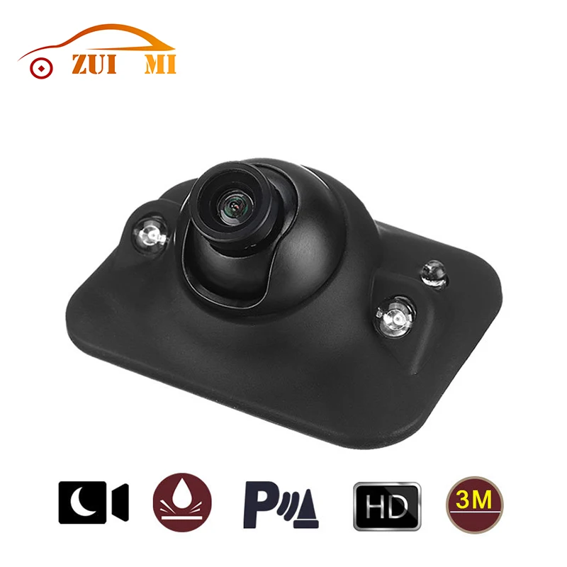 Car Rear View Infrared Lights Night Vision Blind Area Image Waterproof Reversing Camera Parking Assistance Universal