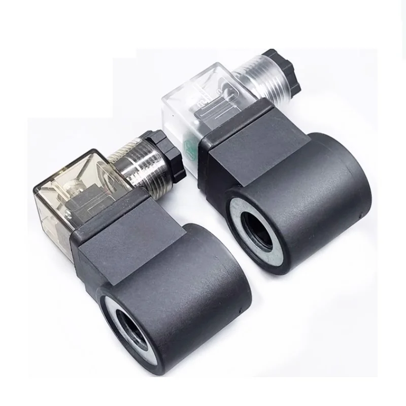 

Tail lift solenoid valve coil hole 13mm Height 37mm Hydraulic cartridge valve AC220V/AC110V/AC24V/DC48V/DC24V
