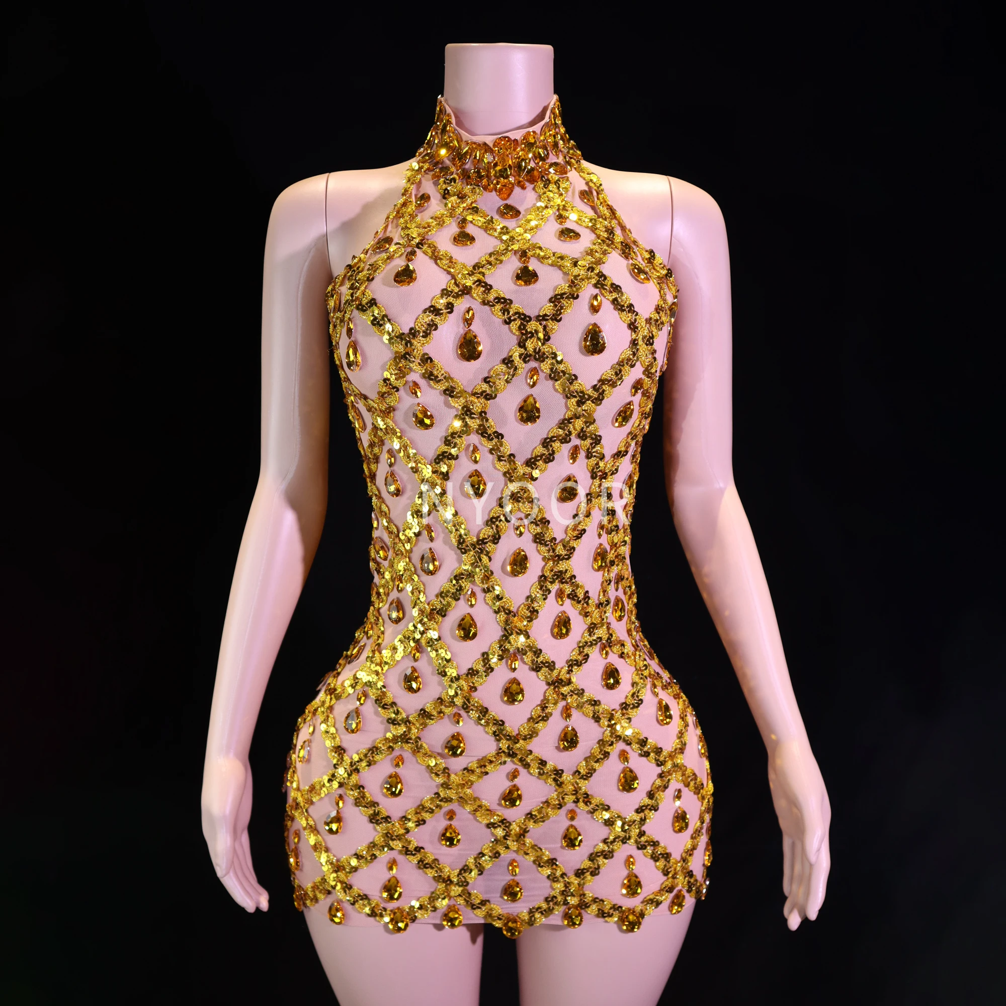 

Блестящие серебряные блестки без рукавов на день рождения, свадебная одежда, блестящий стрейчевый сетчатый прозрачный танцевальный костюм