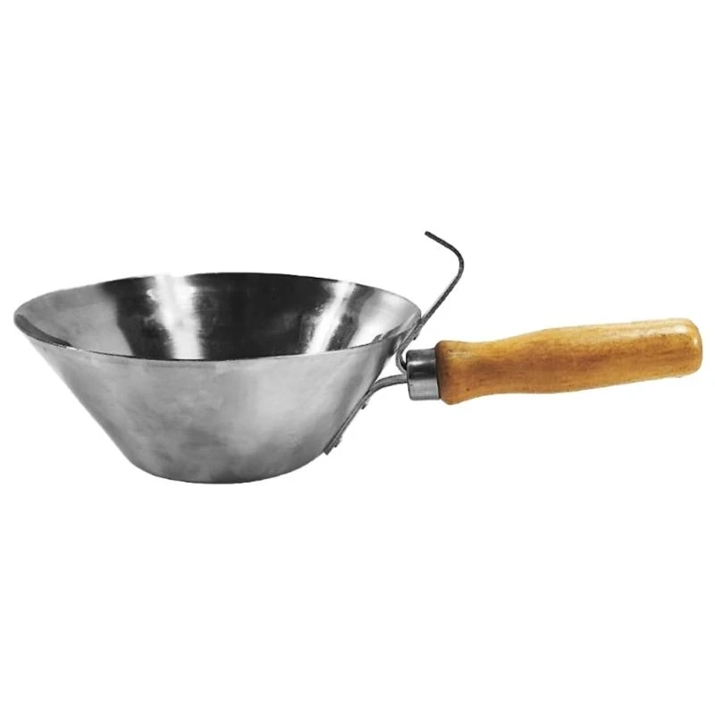 

E7CD Cement Container Stainless Steel Plasterer Mixing Bucket Gardening Bucket Tool