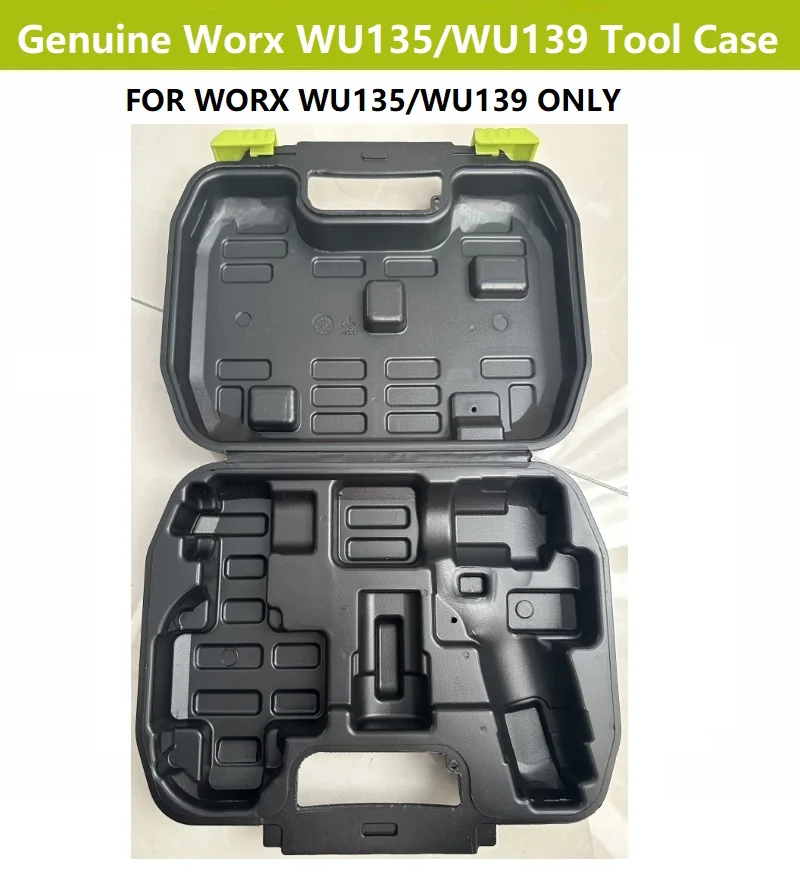 WORX Plastic Box Tool for WU135 WU139 WU131X WU132X WU129 Series Injection Case Storage Boxes