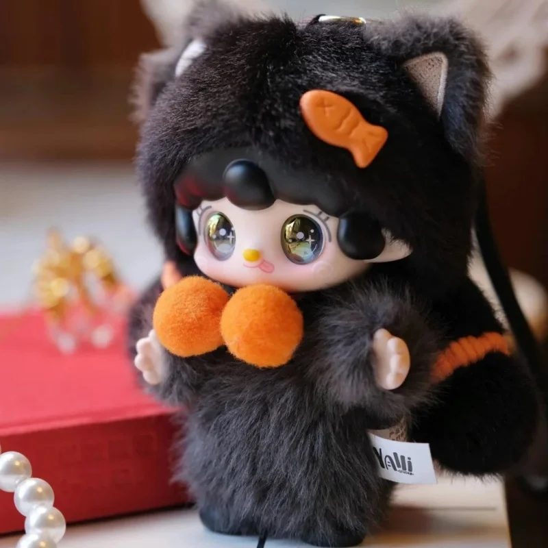 

Yooki Super Cute Blind Box: Мягкая плюшевая кукла-брелок, подвеска, настольное украшение, изысканный подарок на день рождения для девочек, фигурка-игрушка
