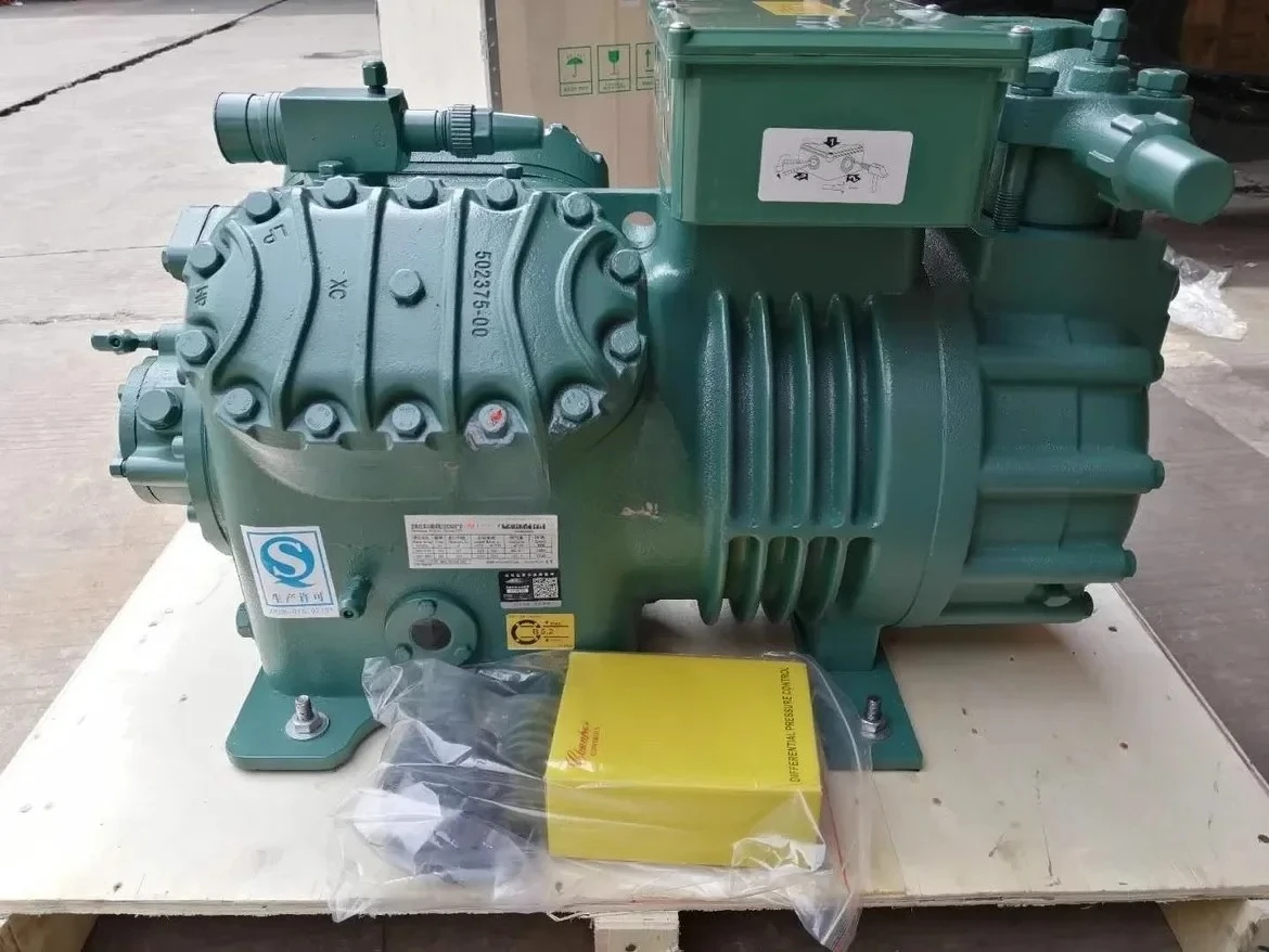 ضاغط التخزين البارد الأصلي شبه المغلقة 3P/5P/8P/10P/15P/20P/30P/40 p #4