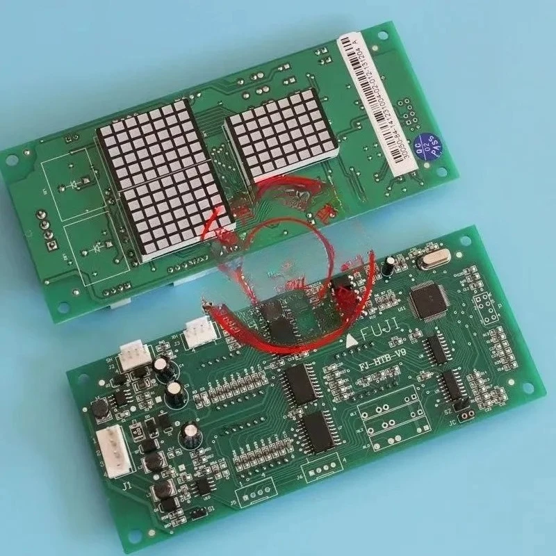 Elevator call out display panel FJ-HTB-V9/V5 FJ-HAH-N1.6/1.2/M4.1