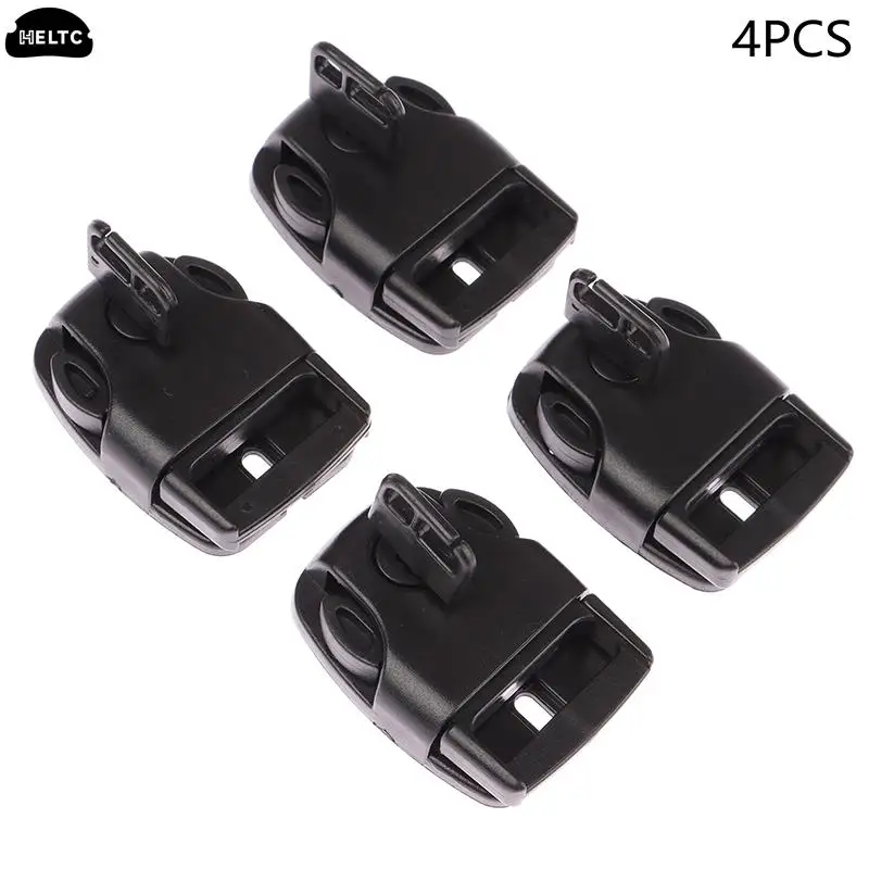 4Set Plastic Spa Hot Tub Cover Broken Latch Repair Kit Clip Lock Plastic 26mm For 1inch Wide Straps With Key And Hardware