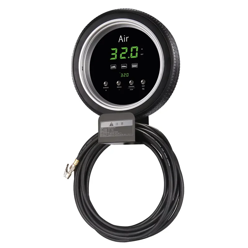 Portable Automatic Intelligent Tire Inflator with Real Time Digital Display for Car Pressure Monitoring Management System CE