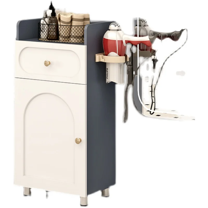 High-end hair salon workbench barber shop special hair cutting perm and dyeing cabinet hair stylist tool cabinet
