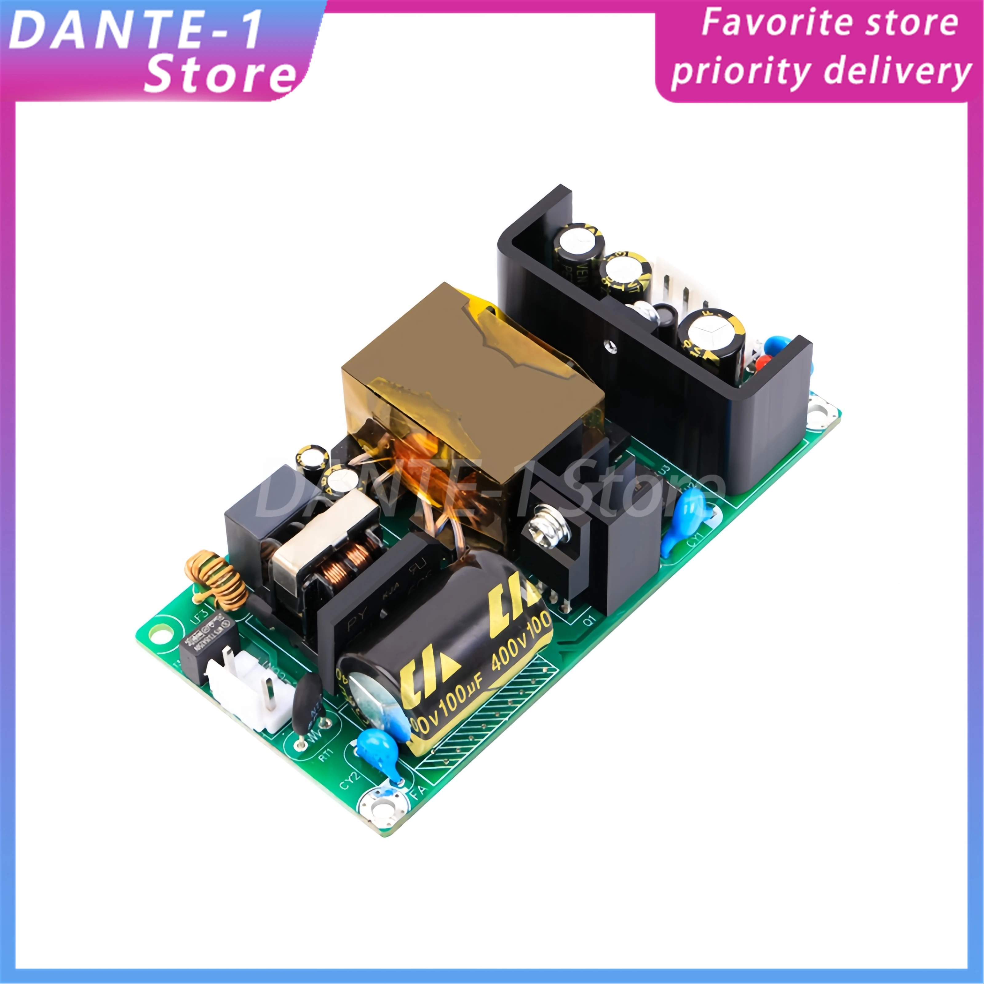 48V1A1.5A switching power supply board module small size ACDC to 48V72W micro adjustable